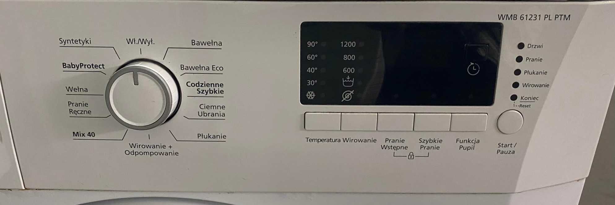 Pralka Beko 6kg 1200obr. Biały  6 miesięczną Gwarancja Transport