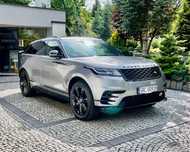 Land Rover Range Rover Velar Cena brutto Faktura VAT 23%, dwa komplety kół, szklano dach, Meridian