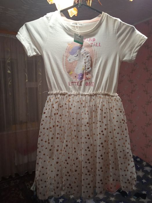 Сукня для дівчинки 122