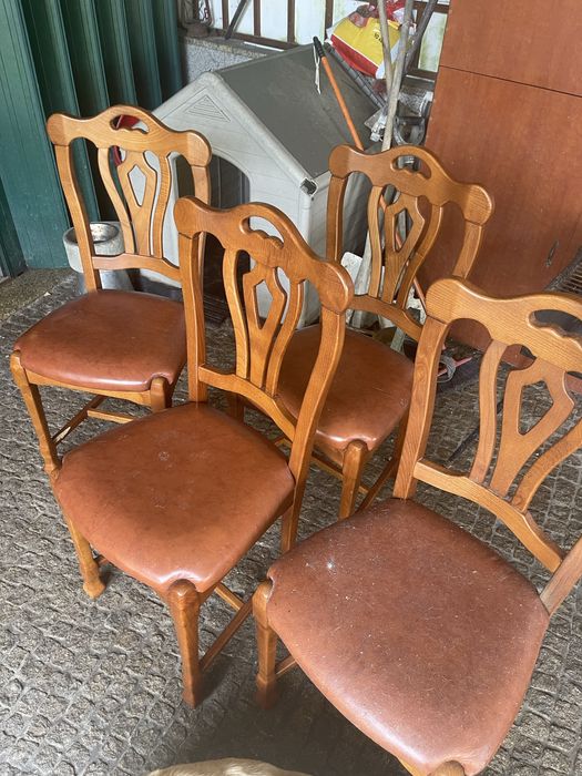 Mesa jantar cerejeira