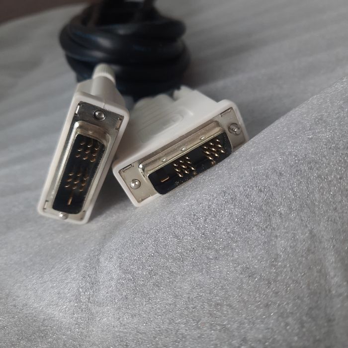VGA кабель для монітора/ПК — D-Sub (15-pin), 1.5 м Dvi- Dvi