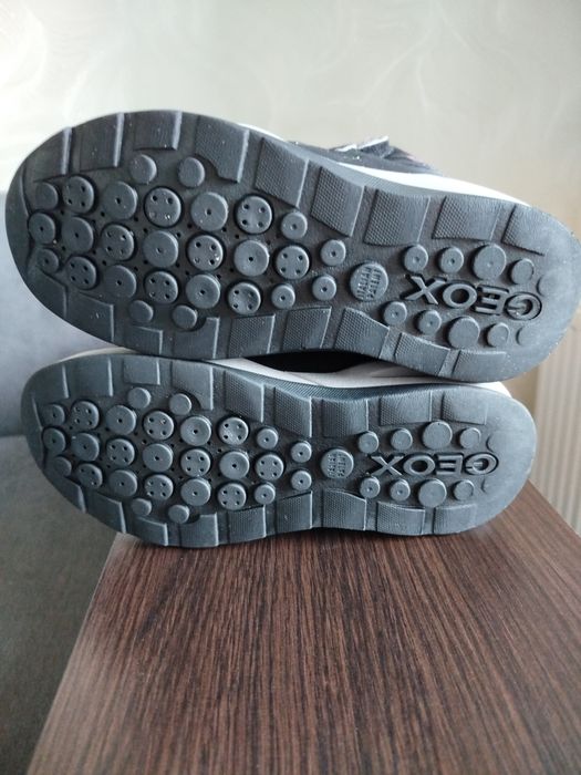 Зимові термо сапоги чоботи GEOX 35р. 22 см устілка