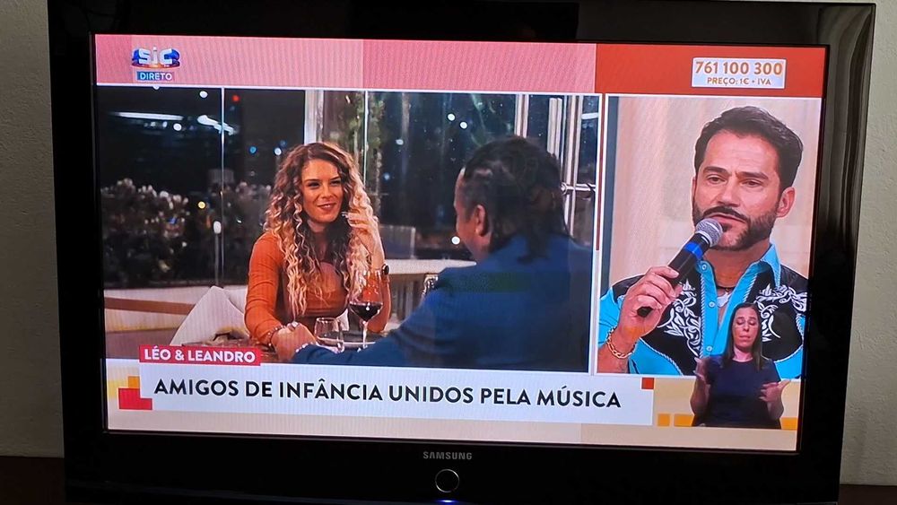 TV Samsung em bom estado