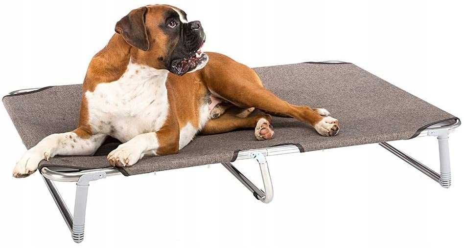 Składane łóżko dla psa Ferplast Dream 100 szare 105 cm x 63 cm