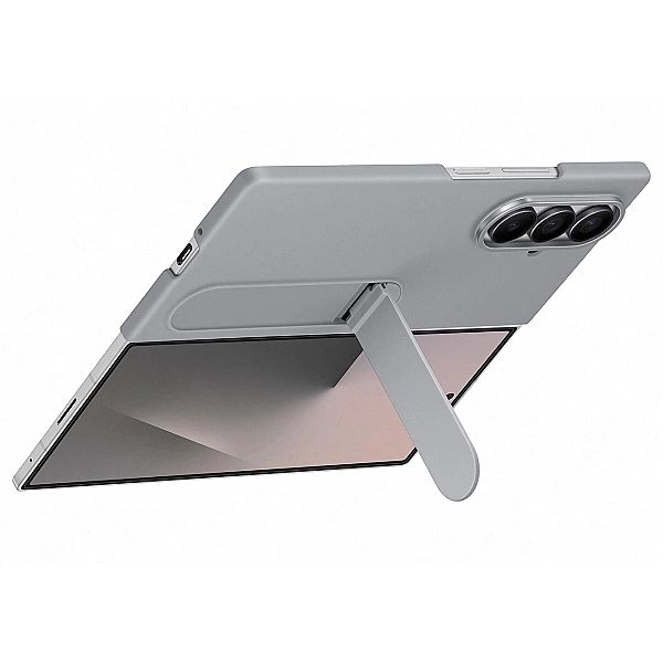 Etui Samsung Silicone Case na Samsung Galaxy Z Fold7 - szare