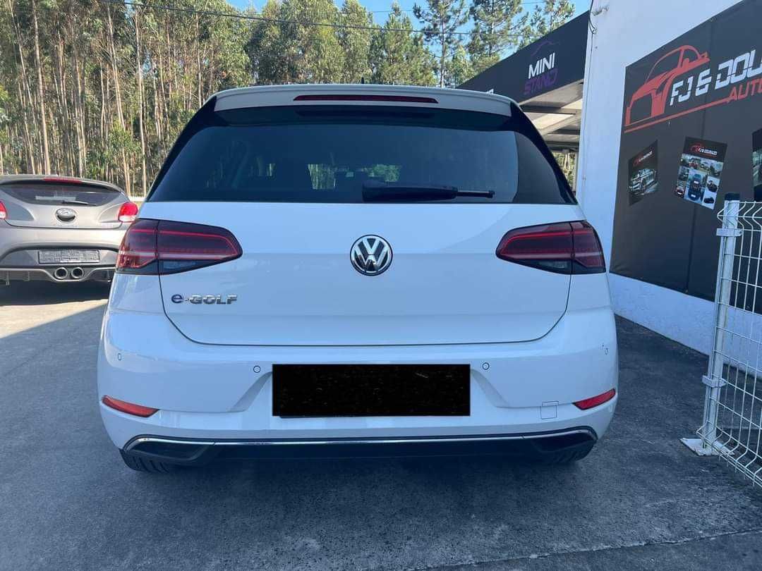 E-GOLF 100% Elétrico C/Novo