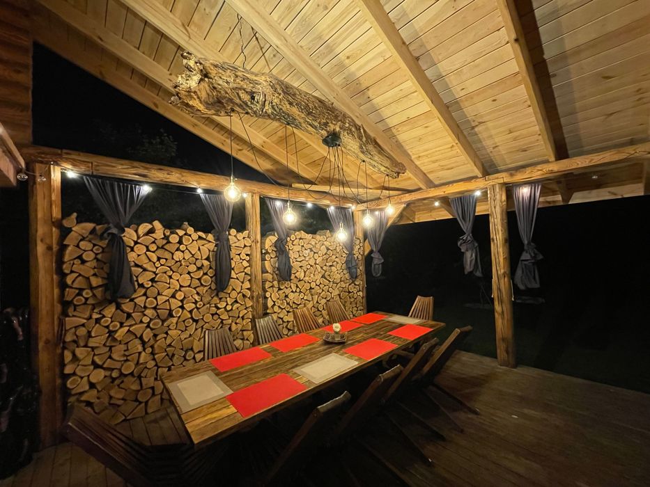 Сдам коттедж с чаном и камином мангальным  двором и террасой