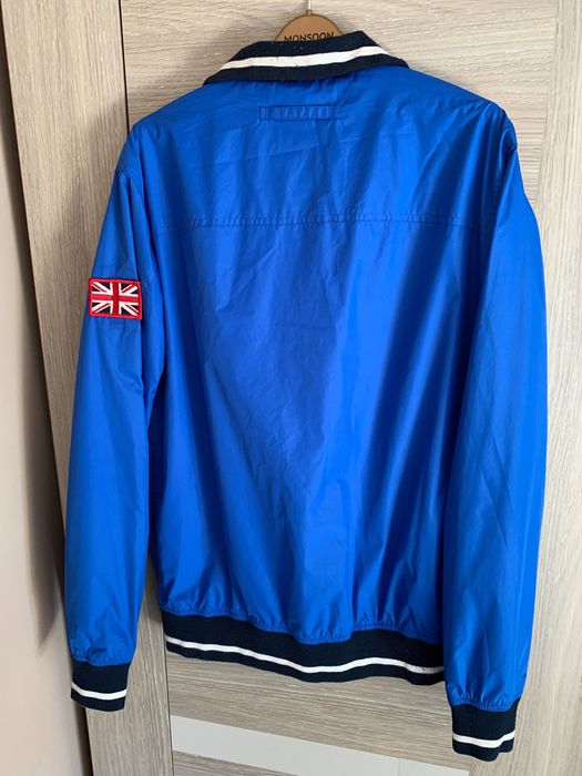 Kurtka męska letnia niebieska f. PARK LANE