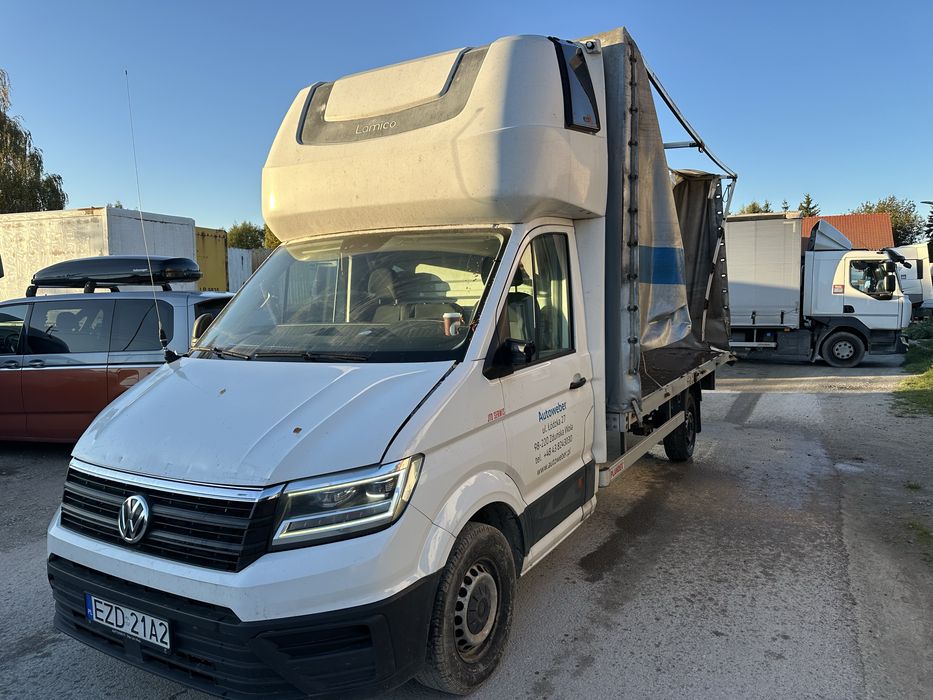 Vw crafter 10 palet salon polska