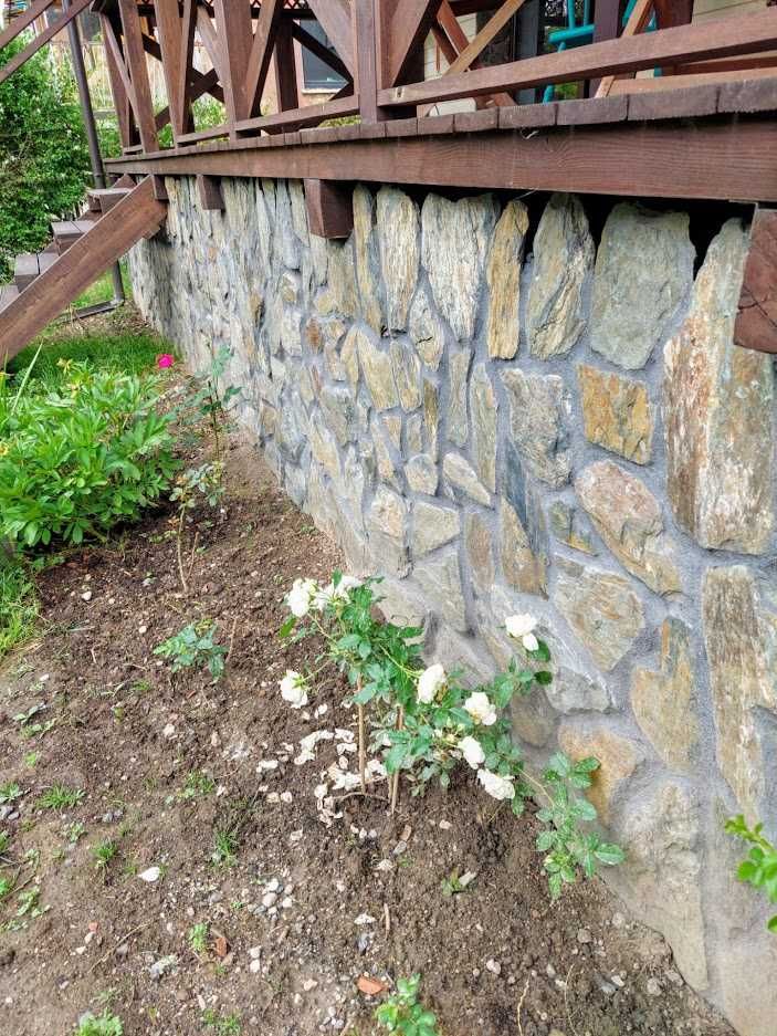 Kamień ogrodowy na ścieżki, kaskady, oczka wodne łupek szarogłazowy