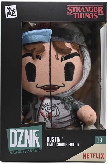 Колекційна мʼяка іграшка Yume Stranger Things Оді Векна Дастін Едді