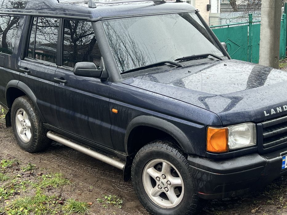 Ленд Ровер  Діскавері 2