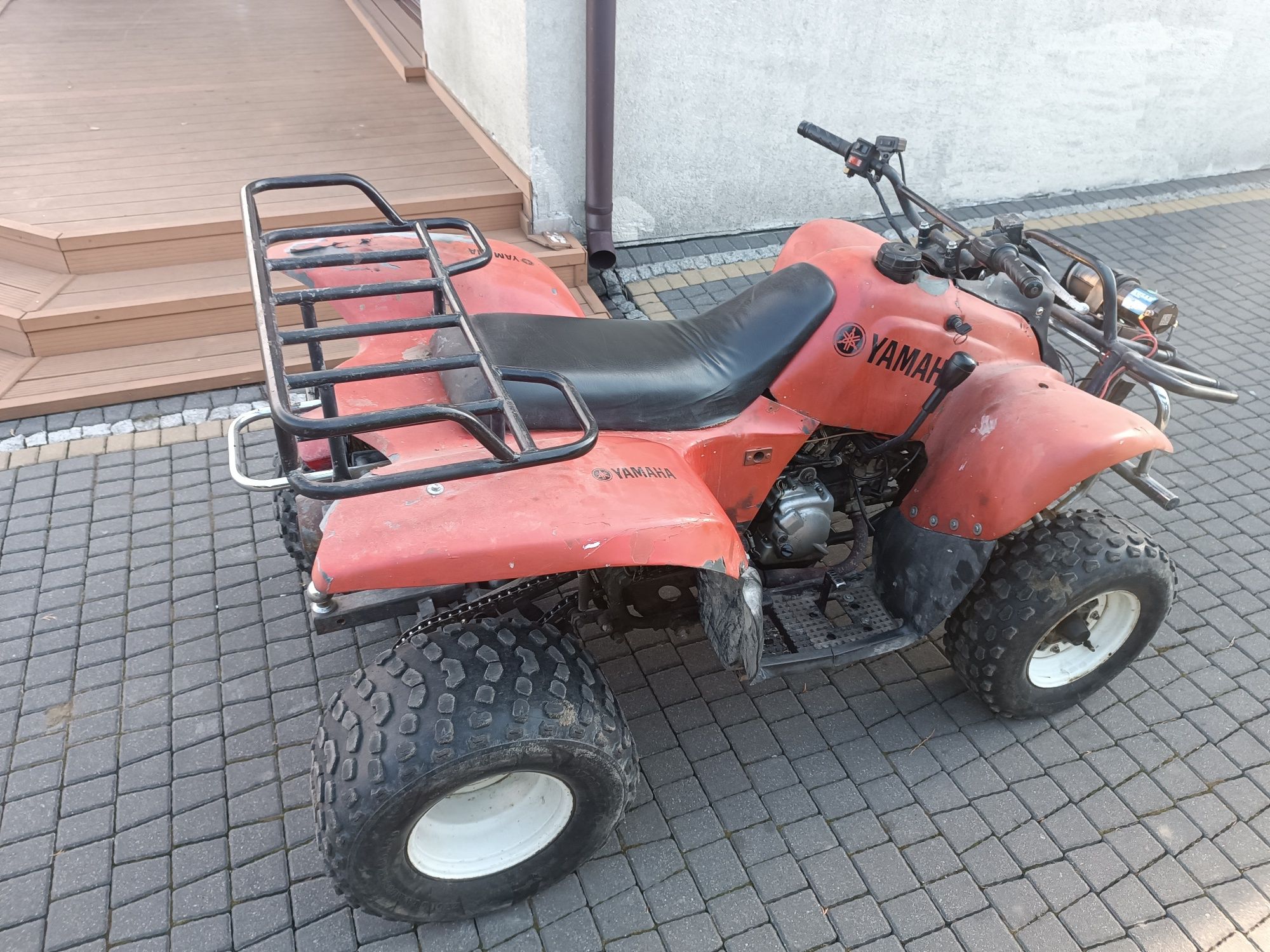 Quad Yamaha x-MAX250 zamiana zamienię motocykl quad cross prl auto bus