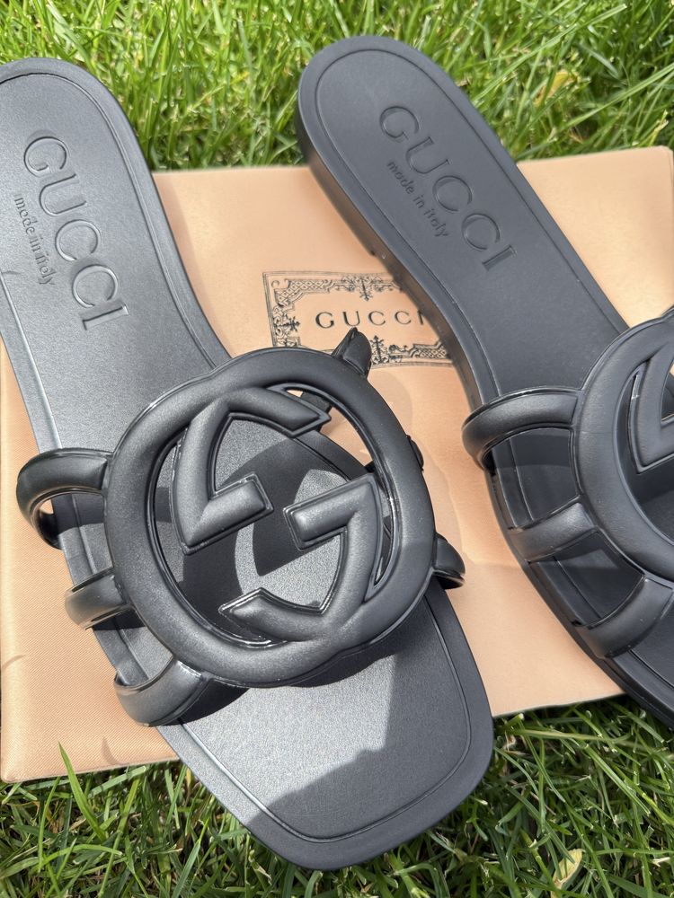 Gucci, тапочки, шлепки