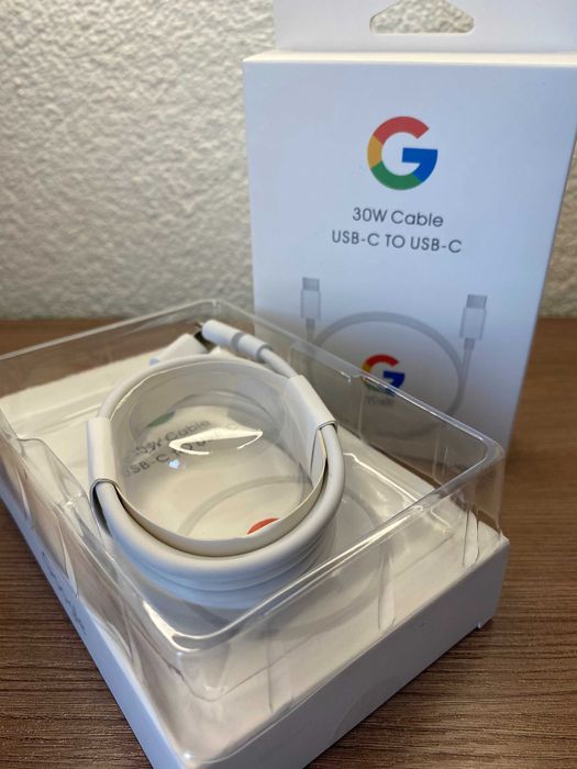 Google Pixel 30W швидкісна зарядка комплект блок + кабель