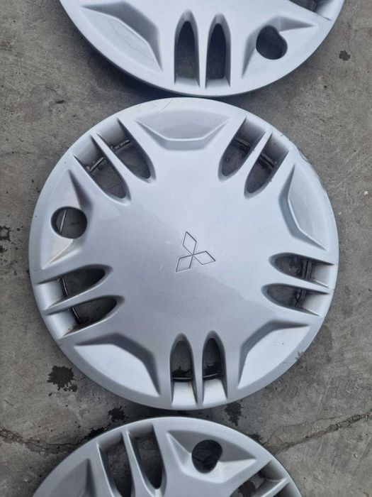 4x ORYGINALNE Kołpaki Dekle Dekielki MITSHUBISHI 14 Cali 81280