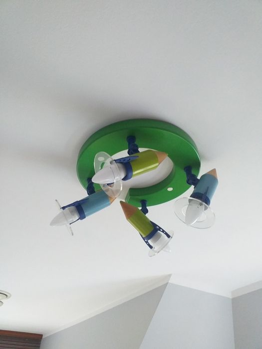 Lampa dziecięca Kredka