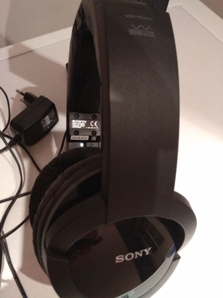 Słuchawki Sony bezprzewodowe