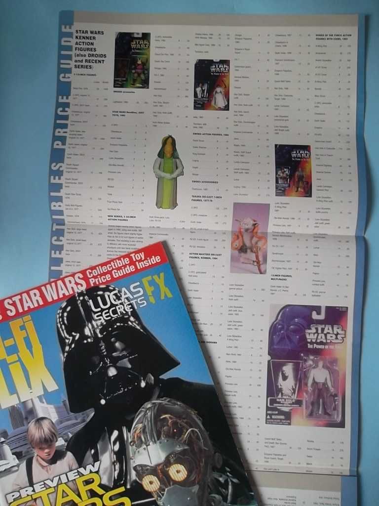 Sci-Fi Flix STAR WARS - Episode I - edição especial com POSTER