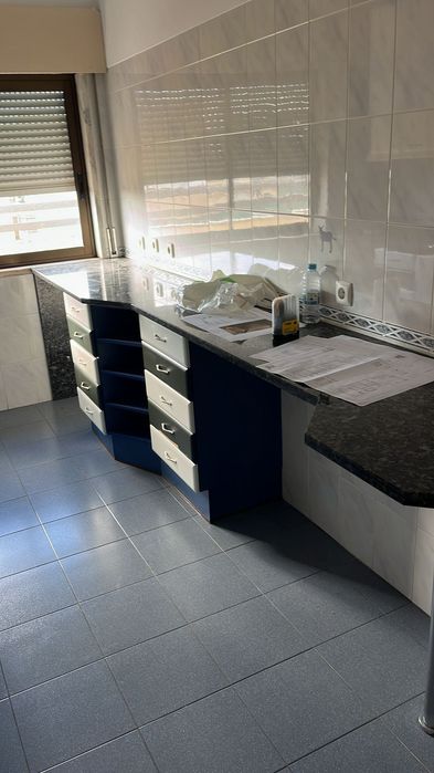 Cozinha (armários e pedra)