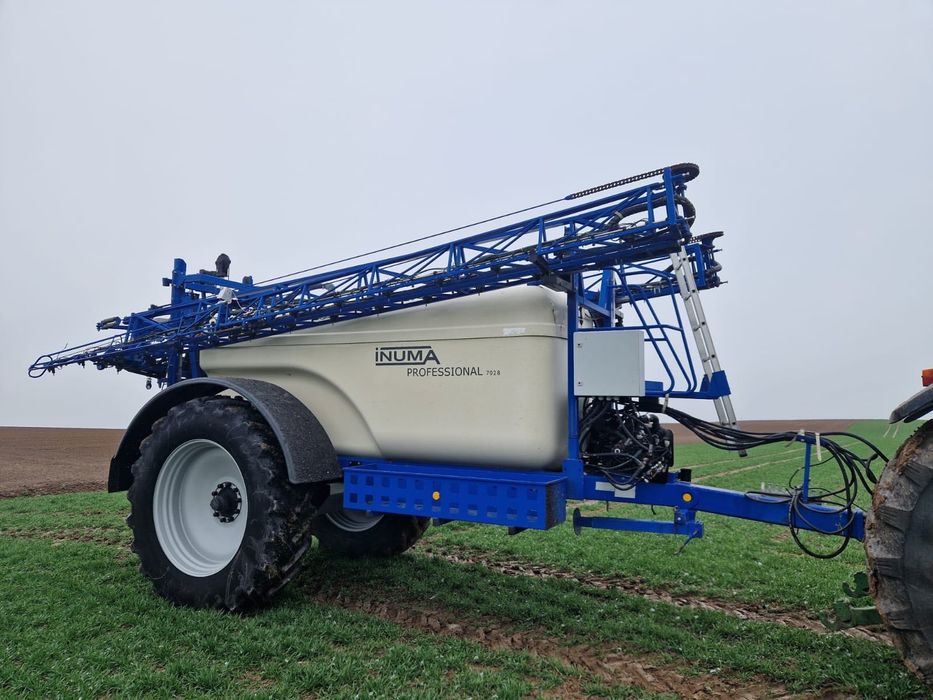 Opryskiwacz Inuma 7028 z GPS,amazone,Damann,pilmet,hardi