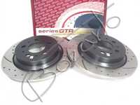 TARCZE hamulcowe wiercone 288mm Volvo S60 S80 V70 T5 D5 XC70 XC90 TYŁ