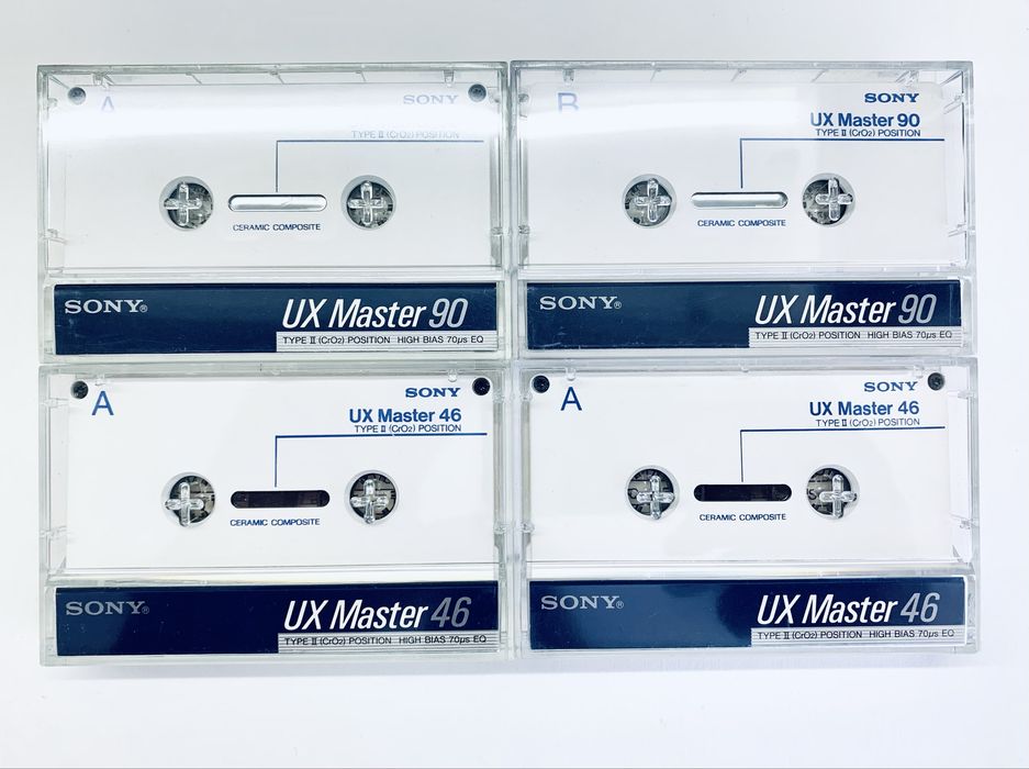 Аудіокасети Sony UX Master