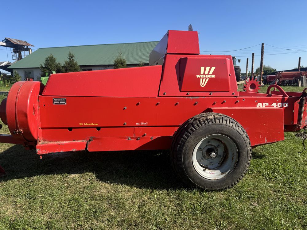 Прес підбирач Пресс-подборщик тюкопрес Велгер WELGER AP400 (AP430-42)