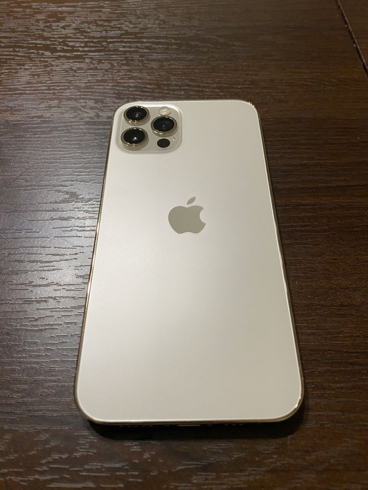 iPhone Gold 12 Pro 256 Gb США USA Золотий