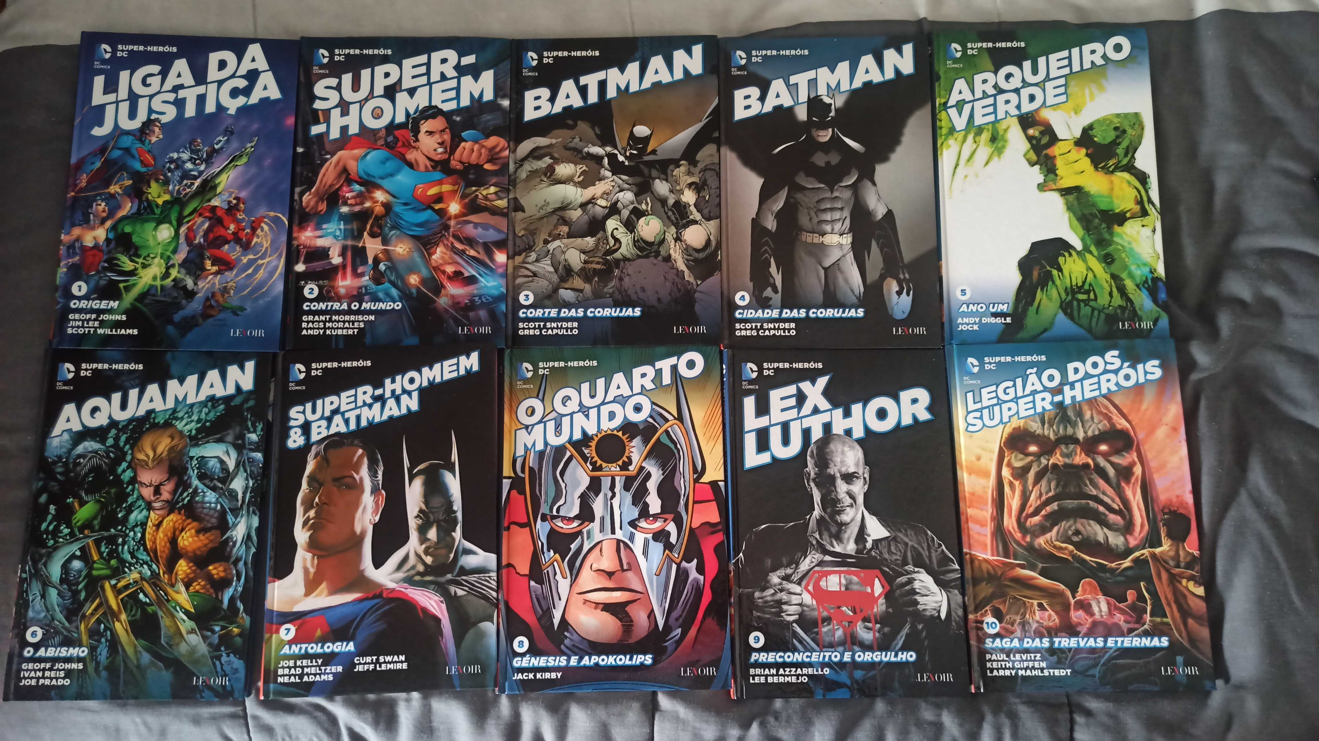 Super-Heróis DC Banda Desenhada