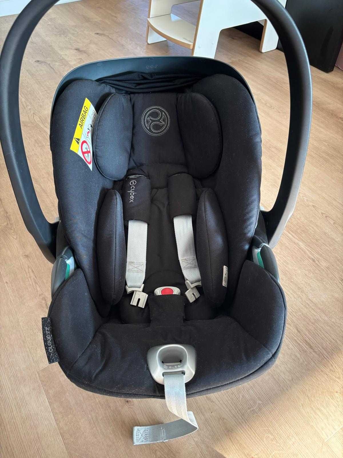Fotelik samochodowy Cybex Cloud Z2 i-Size z bazą Cybex Z2 Isofix