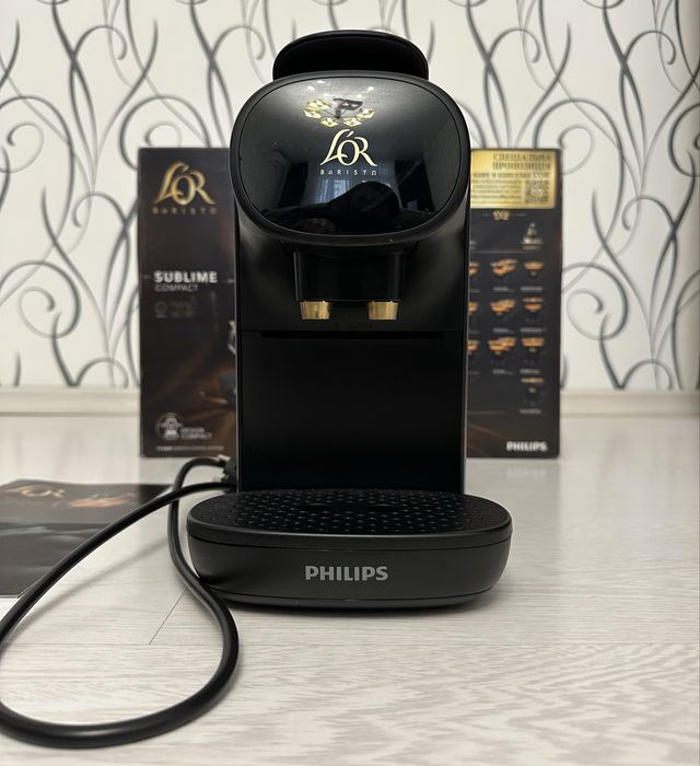 Капсульна кавомашина PHILIPS L'OR Barista Sublime