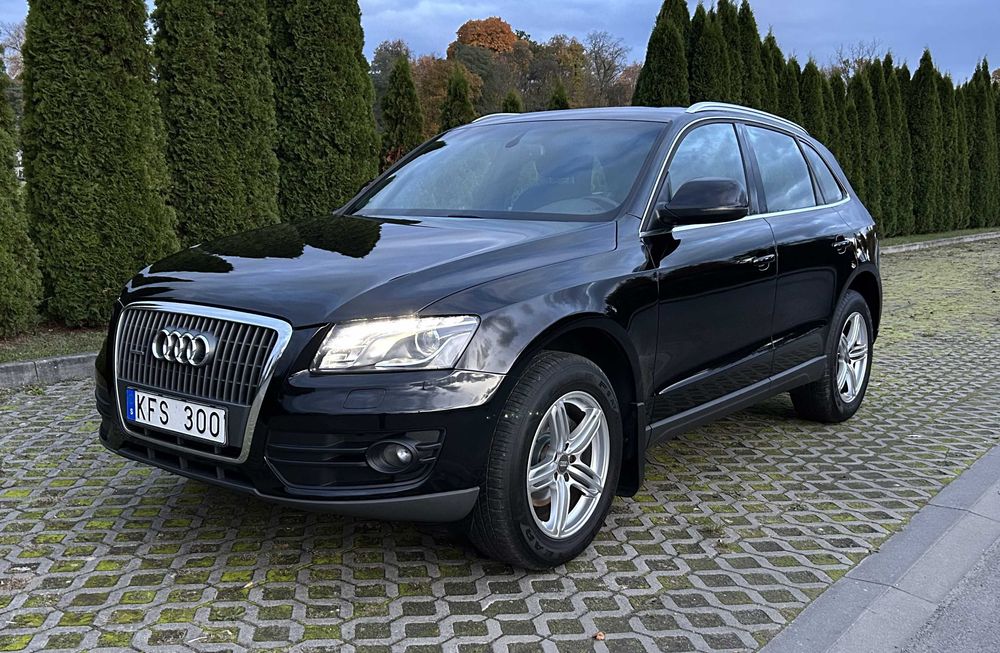 Audi Q5 2.0TDI 170km # QUATTRO # SERWIS ASO AUDI # Pierwszy właściciel