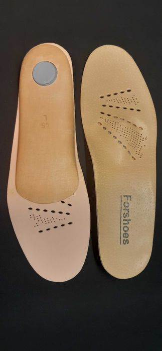 Wkładki ortopedyczne z usztywnieniem. Rozmiar 36