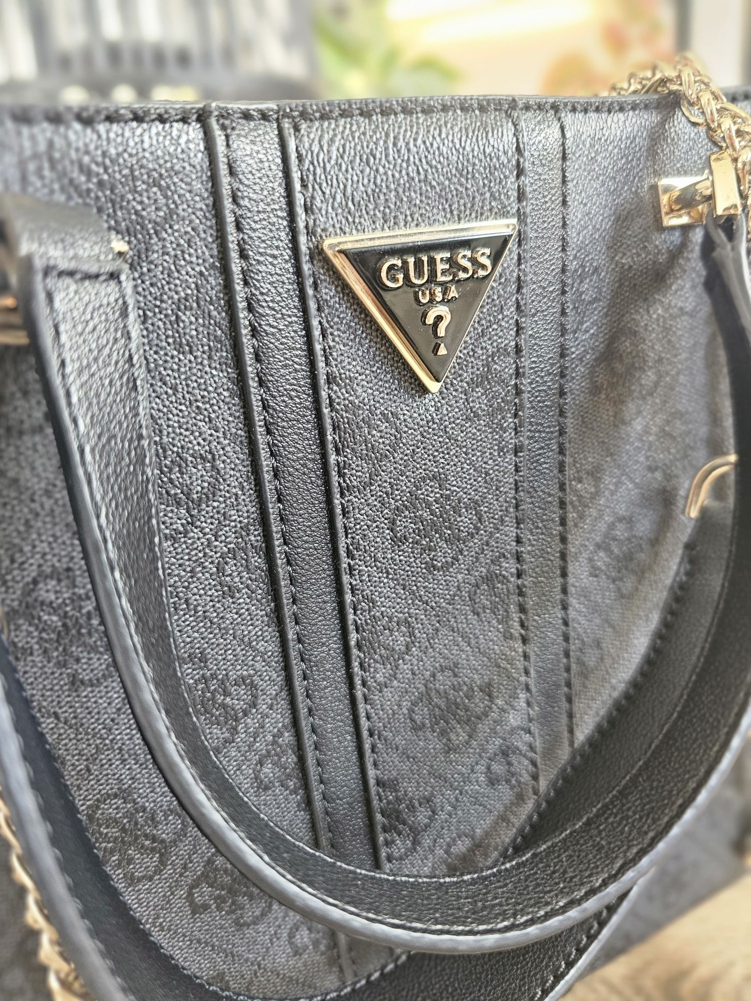 Torebka Guess Noreen shopper jak nowa