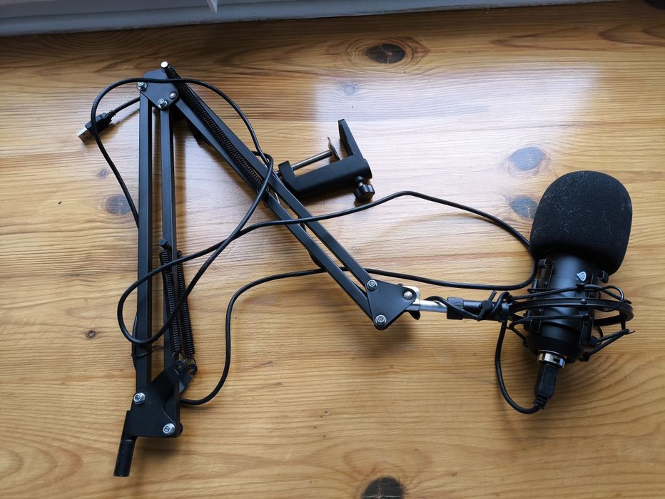 Genesis Mikrofon Radium 400 Studyjny USB