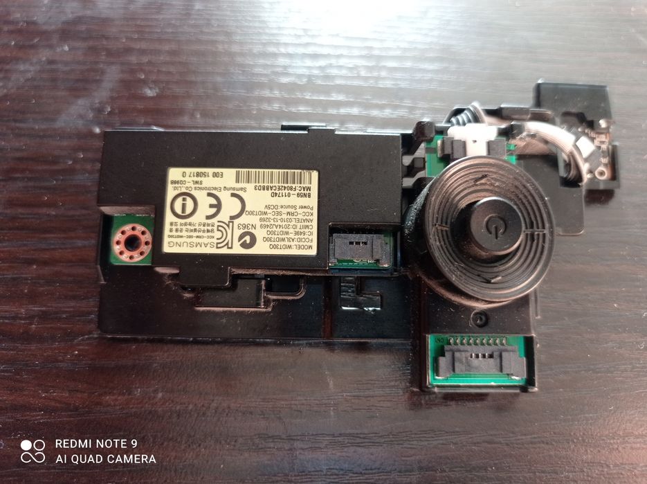 Włącznik do telewizora Samsung