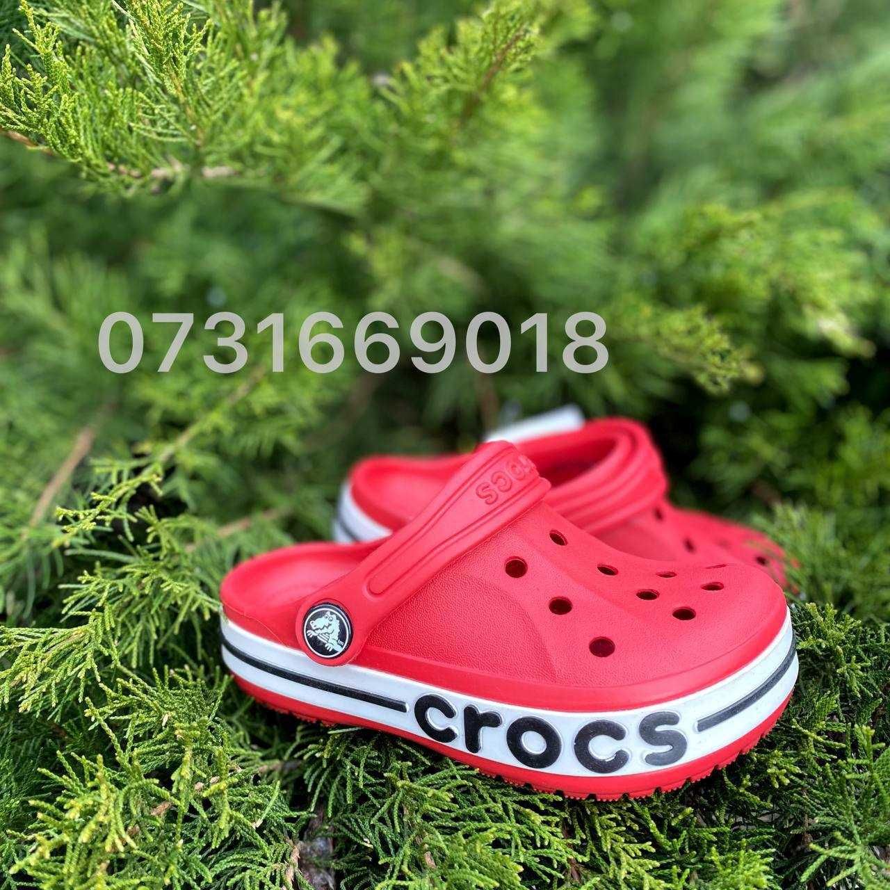 Детские Кроксы для мальчиков и девочек Crocs Crocband clog