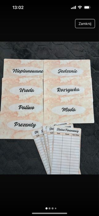 Segregator budzetowy