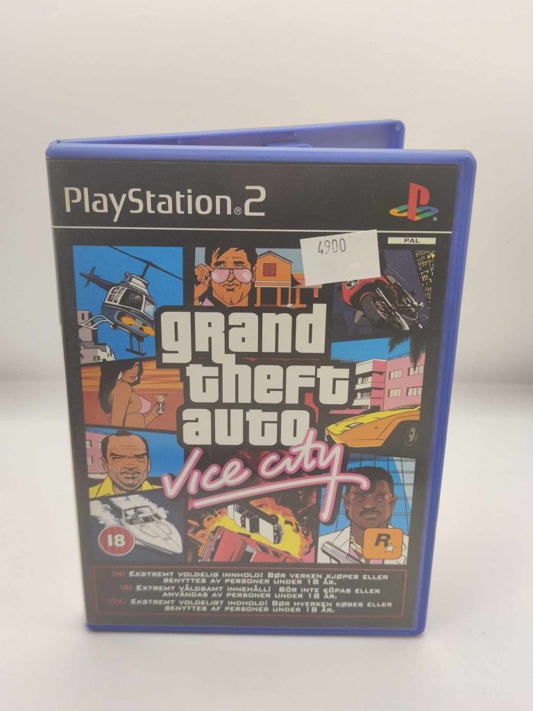 Gta Vice City Ps2 nr 4900