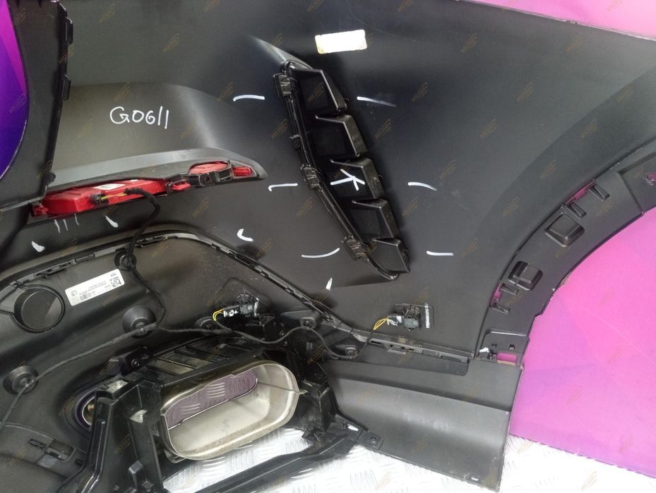 Бампер задній BMW X6 G06 БМВ Г6 bmw x6 g06 бмв г06 задний Разборка