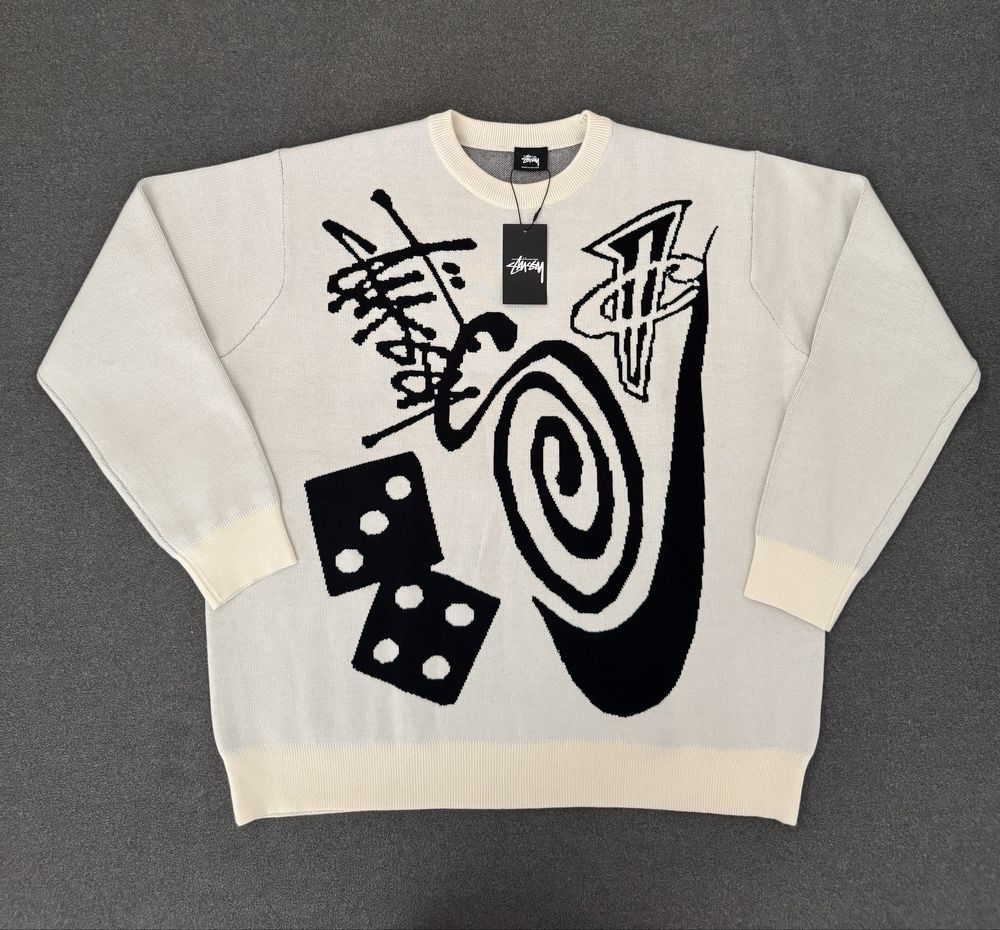 Sweter Stussy Sweater | Stussy x Nike Hoodie