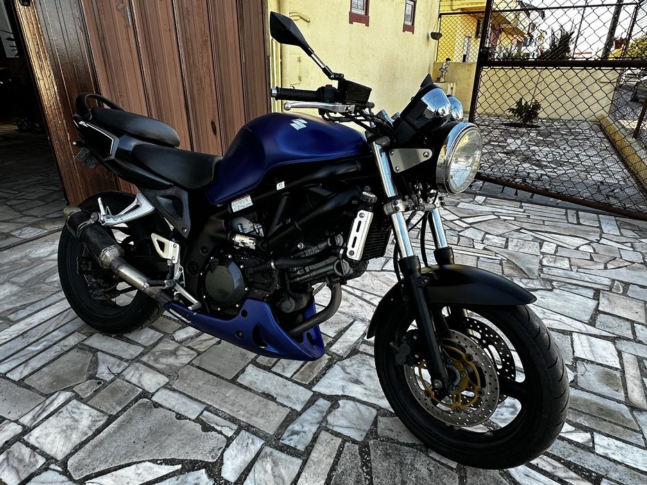 Suzuki SV650 25kw