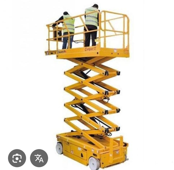 Wynajem podnośnika nożycowego, zwyżka