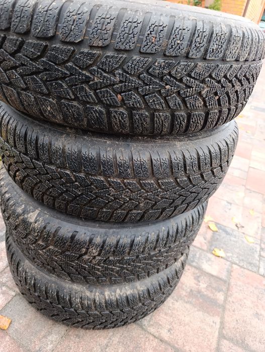 Volkswagen Golf Kadik Tauran. 195 65 р 15.Зима. 4 шт