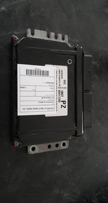Centralina motor / ECU CHEVROLET Matiz (M200, M250)