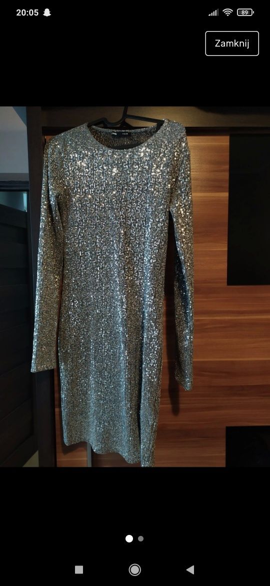 Elegancka sukienka