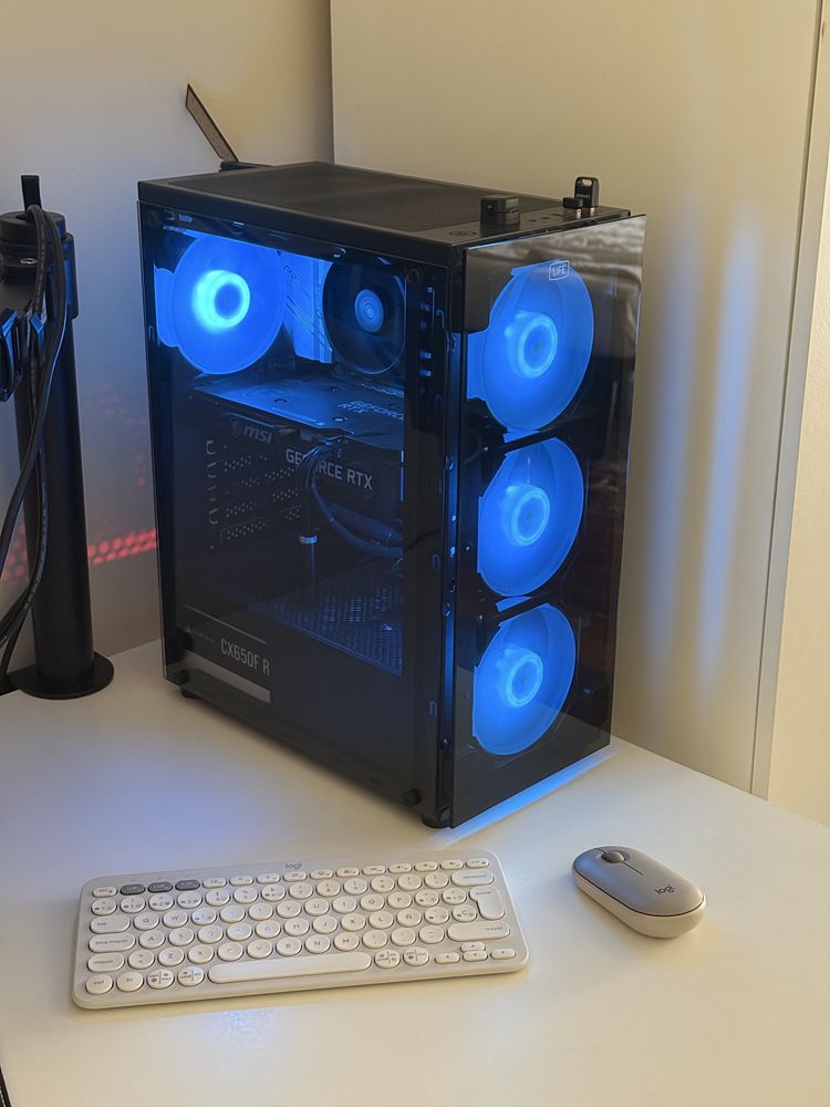 PC Gamer + Periféricos