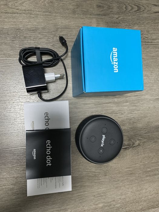 Смарт-динамік / колонка Amazon Echo Dot 3gen Alexa