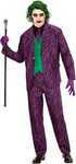 Strój Kostium Przebranie Joker Batman Cosplay Klaun Dla Dorosłych